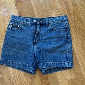 Guess Blue Denim Women's Shorts